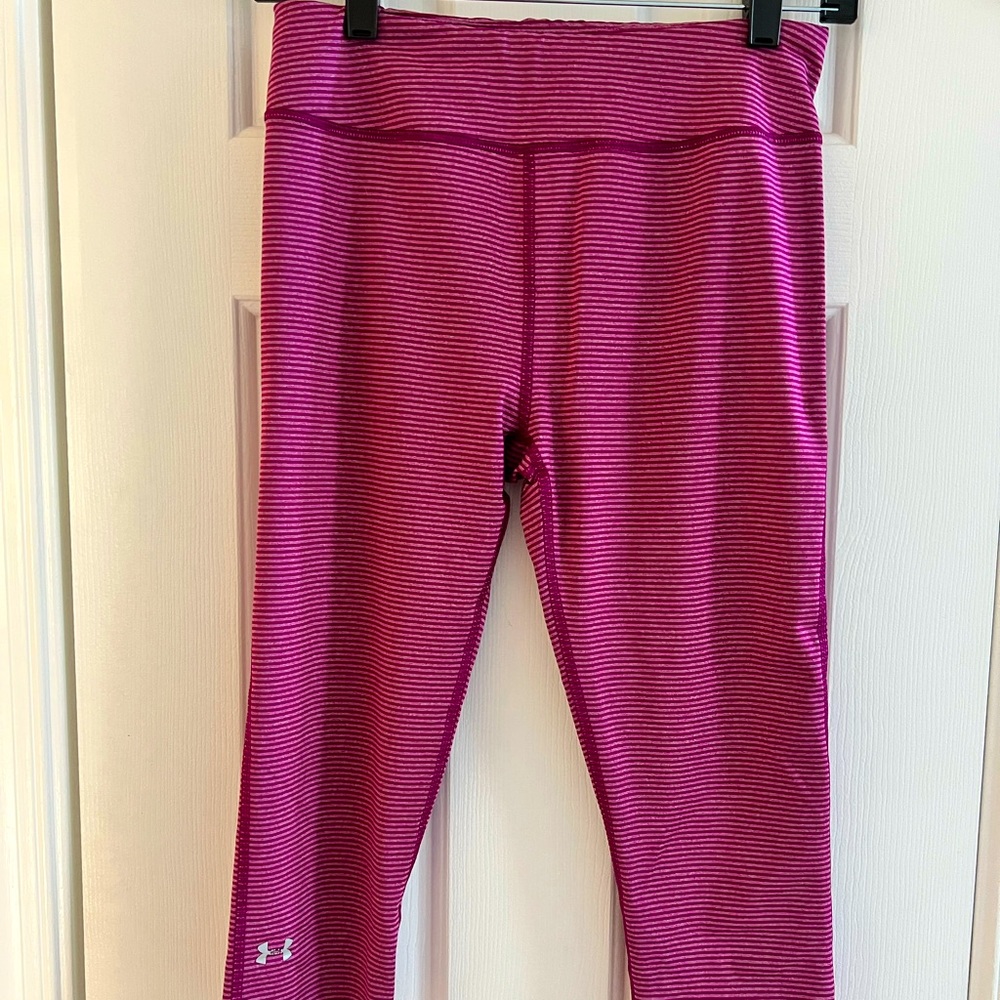 Under Armour capri leggings